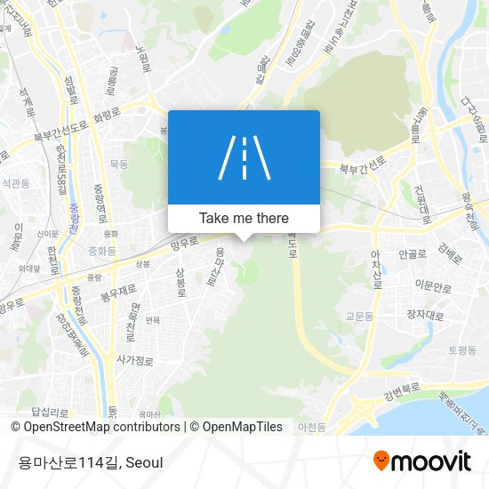 용마산로114길 map