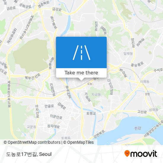 도농로17번길 map