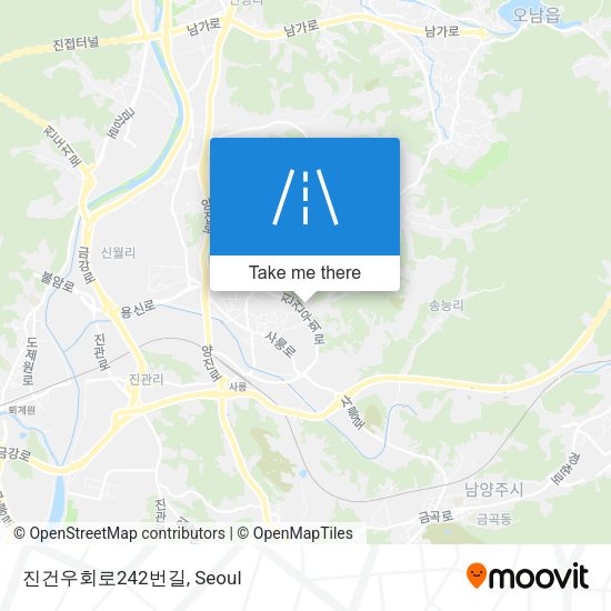 진건우회로242번길 map