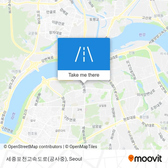 세종포천고속도로(공사중) map