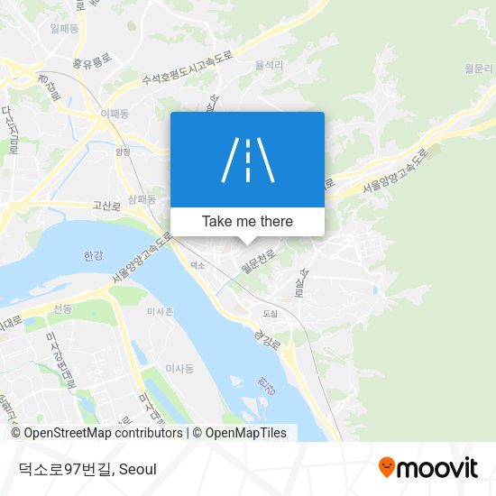 덕소로97번길 map
