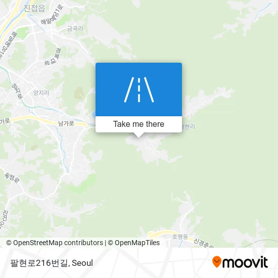 팔현로216번길 map
