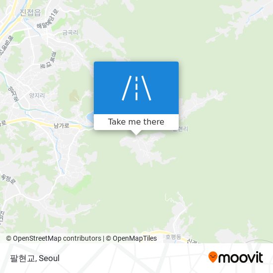 팔현교 map