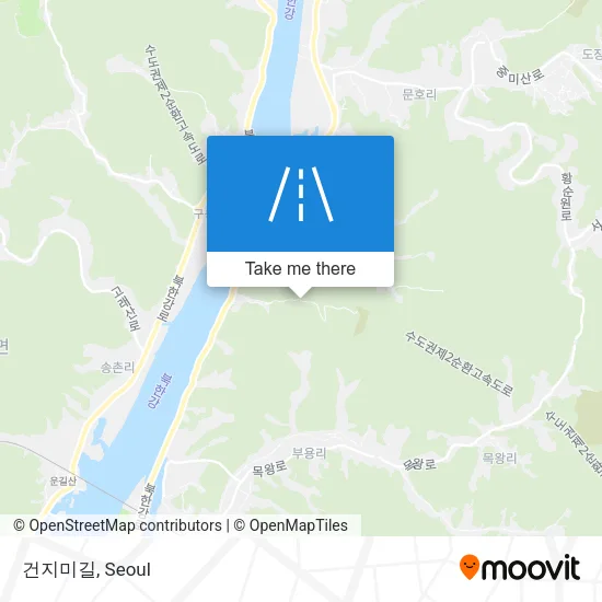 건지미길 map