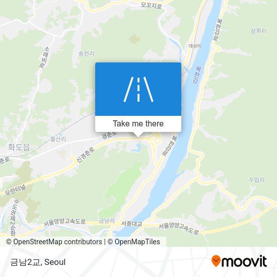 금남2교 map