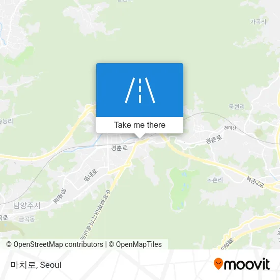 마치로 map