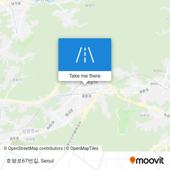 호평로67번길 map