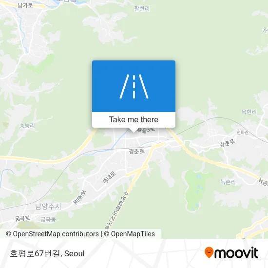 호평로67번길 map