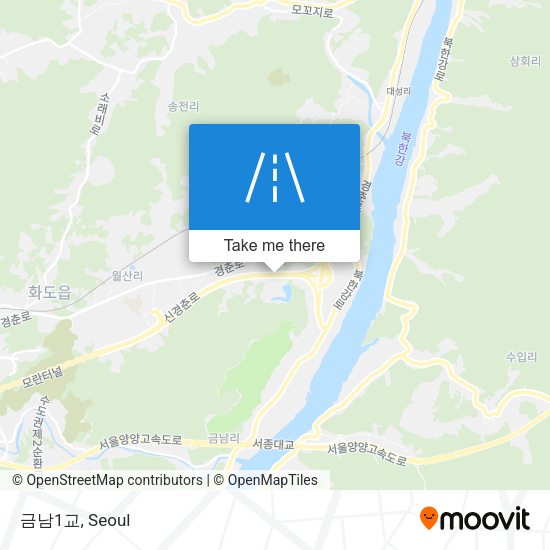 금남1교 map