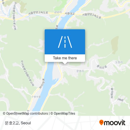 문호2교 map