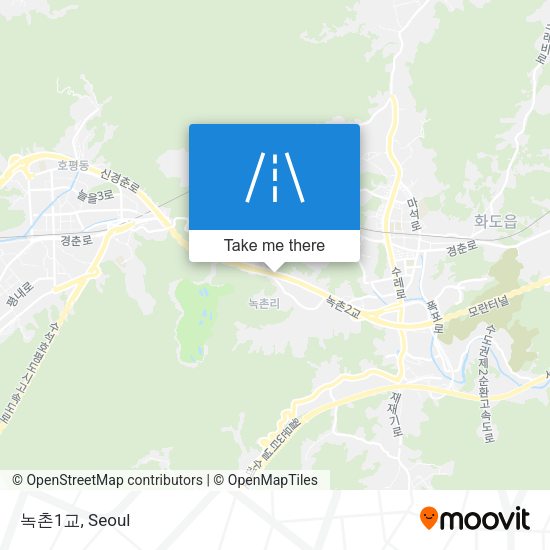 녹촌1교 map