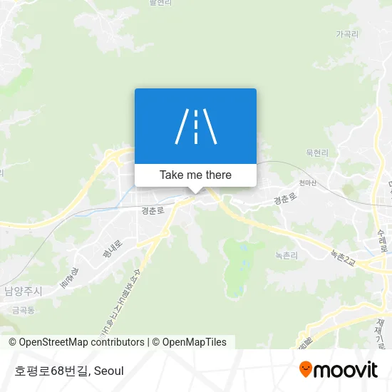 호평로68번길 map