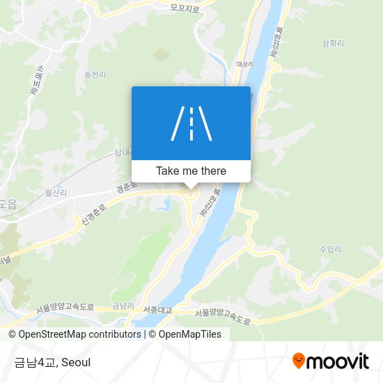 금남4교 map