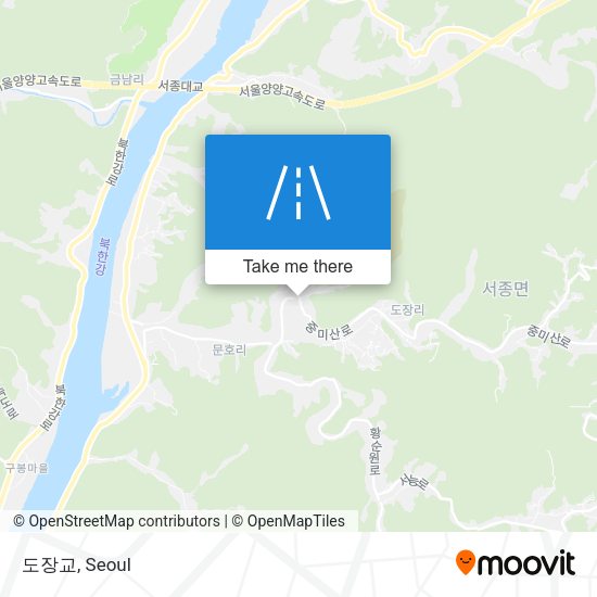 도장교 map