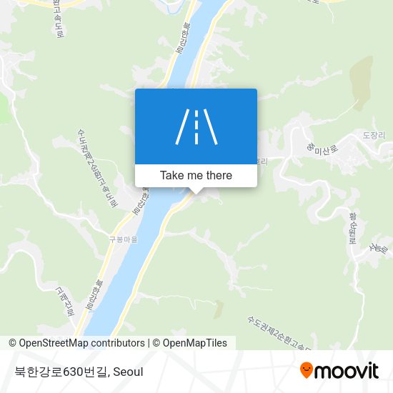 북한강로630번길 map