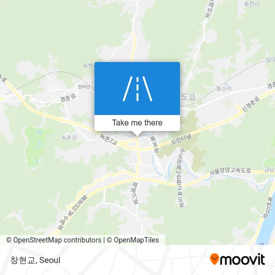 창현교 map
