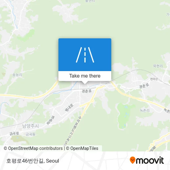 호평로46번안길 map