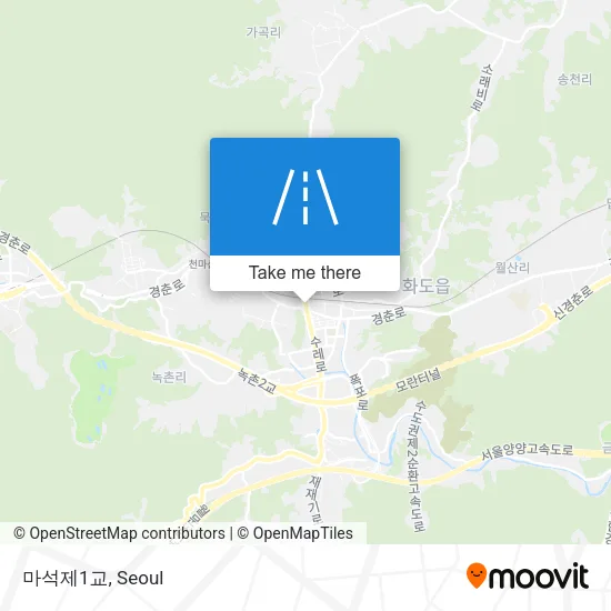 마석제1교 map