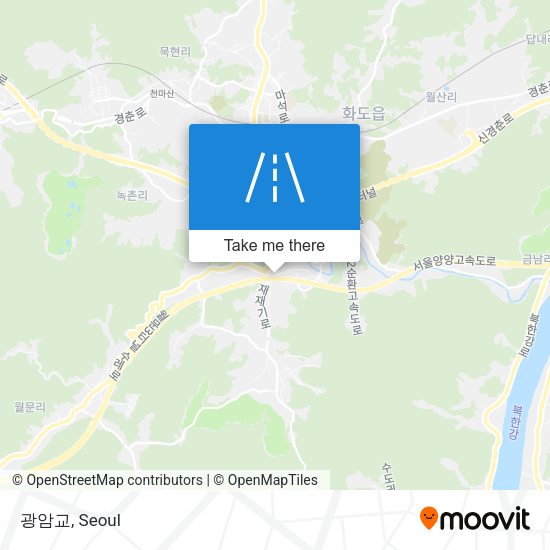 광암교 map