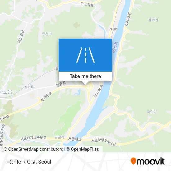금남Ic R-C교 map
