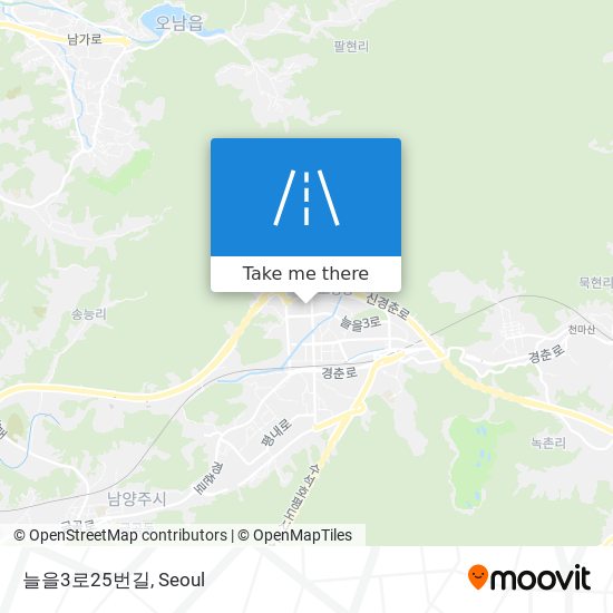 늘을3로25번길 map