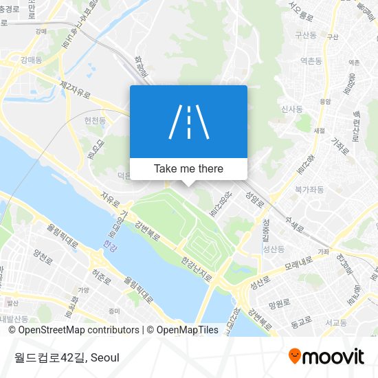 월드컵로42길 map