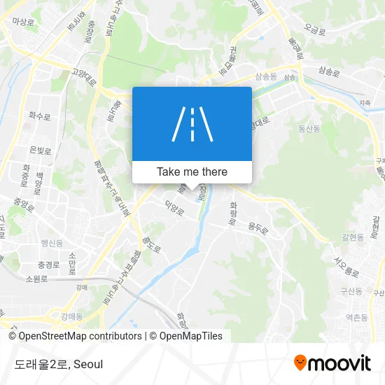 도래울2로 map