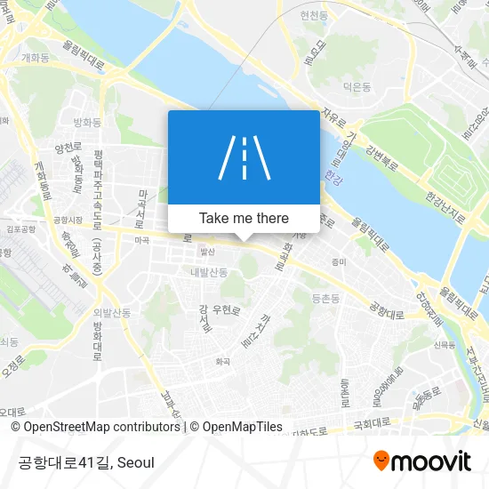공항대로41길 map