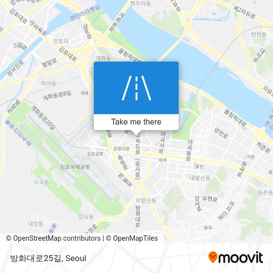 방화대로25길 map