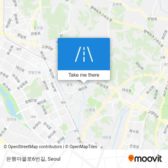 은행마을로6번길 map
