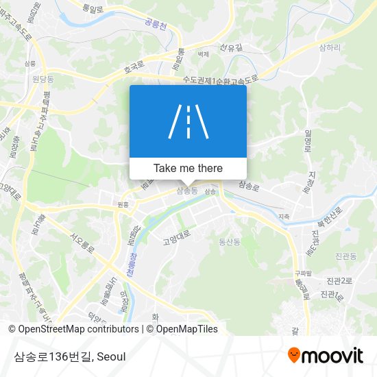 삼송로136번길 map