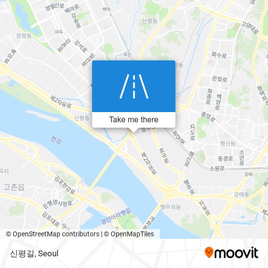 신평길 map