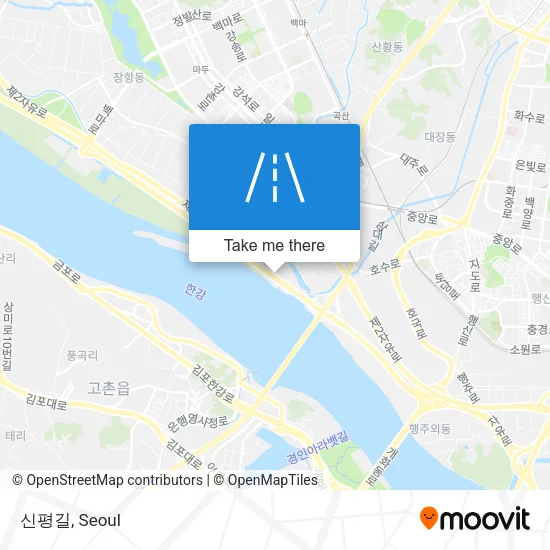 신평길 map