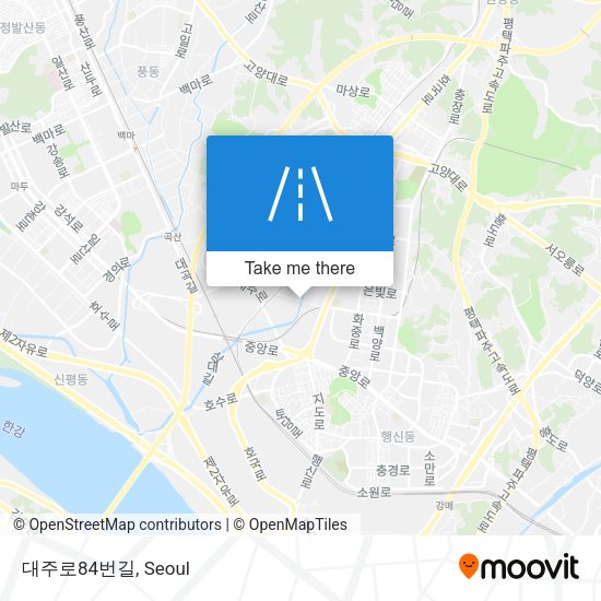 대주로84번길 map