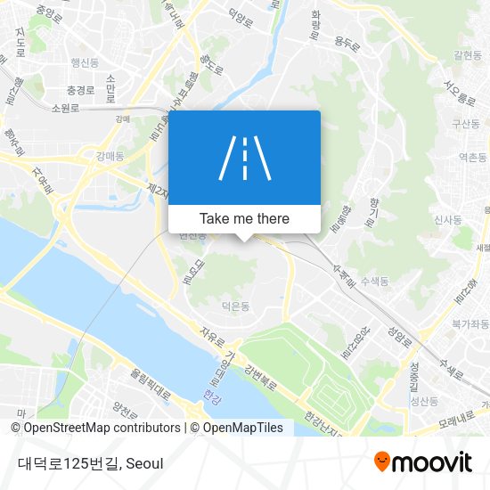 대덕로125번길 map