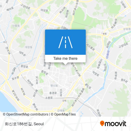 화신로186번길 map