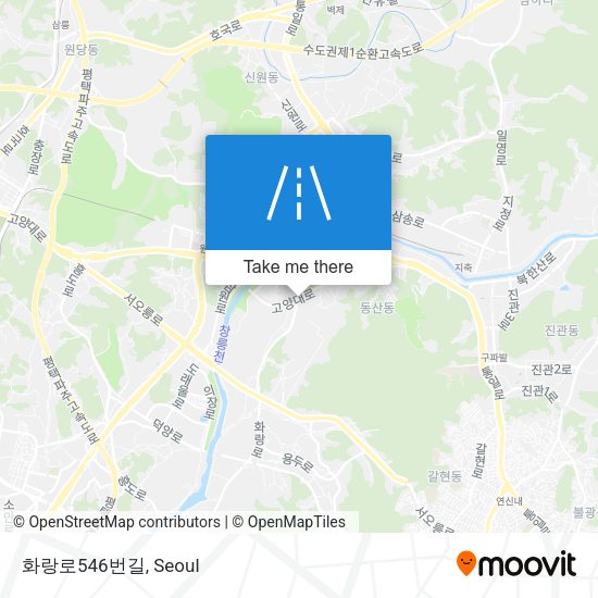 화랑로546번길 map