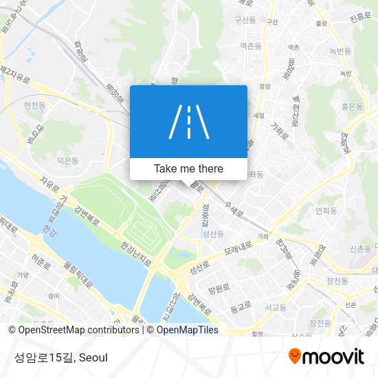 성암로15길 map