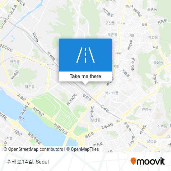 수색로14길 map