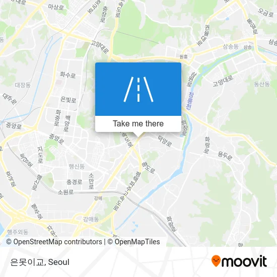 은못이교 map