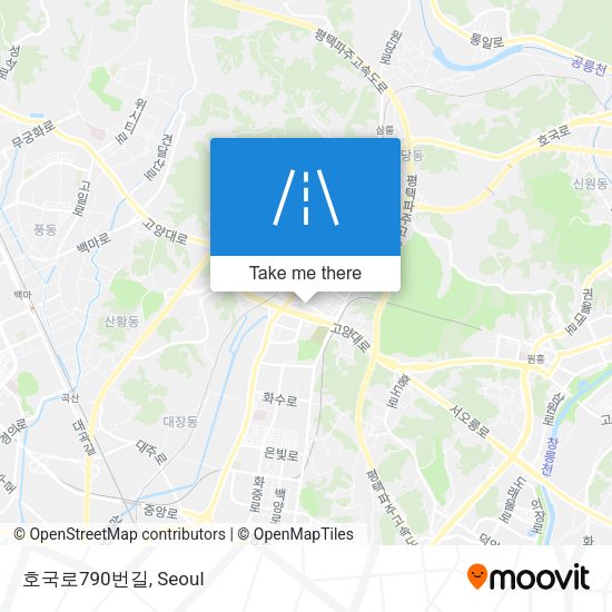 호국로790번길 map
