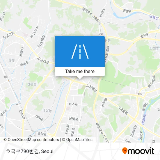 호국로790번길 map