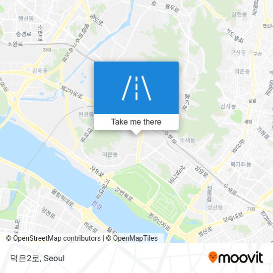덕은2로 map