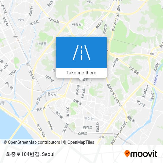 화중로104번길 map