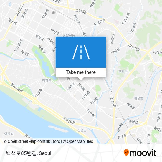 백석로85번길 map