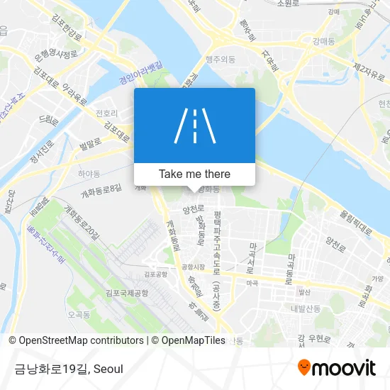 금낭화로19길 map