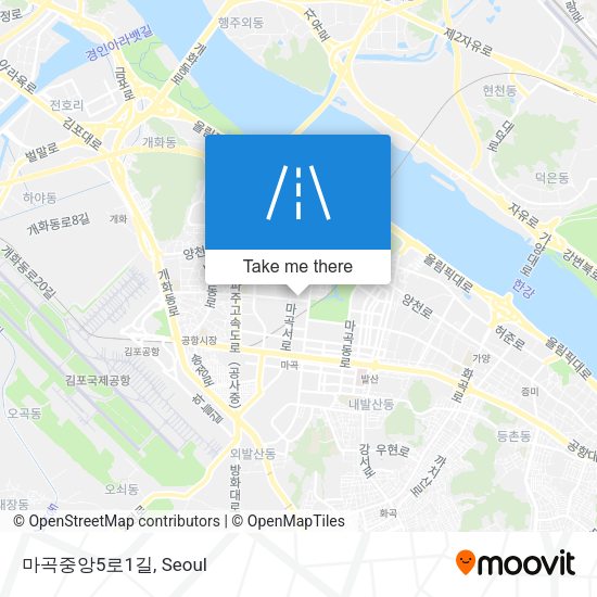 마곡중앙5로1길 map