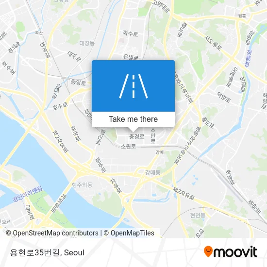 용현로35번길 map