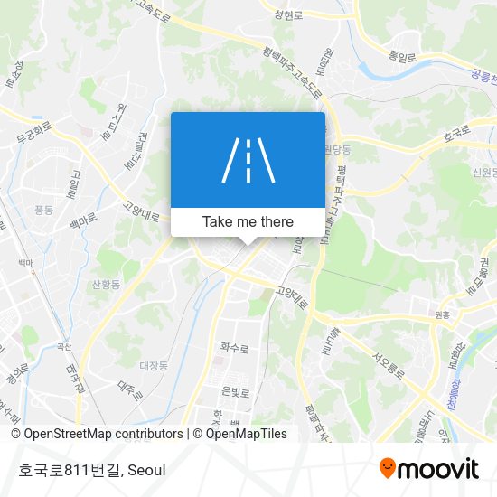 호국로811번길 map