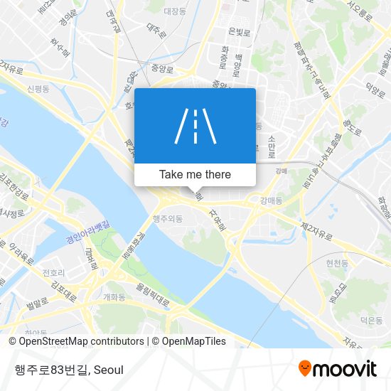 행주로83번길 map